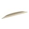 Richelieu 5-1/16 in. (128 mm) Center-to-Center Matte Nickel Contemporary Cup Pull BP80845128184 - alternate 1