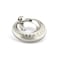Richelieu Chambly 1 7/8 in (48 mm) Diameter Brushed Nickel Traditional Cabinet Pull BP80976195 - alternate 1