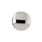 Richelieu 1 1/4 in (32 mm) Polished Nickel Traditional Cabinet Knob BP80980180 - alternate 2