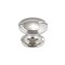 Richelieu 1 1/4 in (32 mm) Polished Nickel Traditional Cabinet Knob BP80980180 - alternate 1