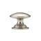 Richelieu 1 1/4 in (32 mm) Brushed Nickel Traditional Cabinet Knob BP80980195 - alternate 3