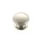 Richelieu 1 1/4 in (32 mm) Brushed Nickel Traditional Cabinet Knob BP80980195 - alternate 1