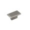 Richelieu 1 9/16 in (40 mm) x 7/8 in (22 mm) Antique Nickel Contemporary Cabinet Knob BP8102116143 - alternate 1