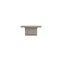 Richelieu 1 9/16 in (40 mm) x 7/8 in (22 mm) Antique Nickel Contemporary Cabinet Knob BP8102116143 - alternate 3
