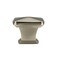 Richelieu 1 11/16 in. X 1 11/16 in. (43 mm x 43 mm) Brushed Nickel Transitional Metal Cabinet Knob BP81045195 - alternate 6