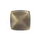 Richelieu 1 11/16 in. X 1 11/16 in. (43 mm x 43 mm) Antique English Transitional Metal Cabinet Knob BP81045AE - alternate 8