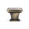Richelieu 1 11/16 in. X 1 11/16 in. (43 mm x 43 mm) Antique English Transitional Metal Cabinet Knob BP81045AE - alternate 5