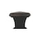 Richelieu 1 11/16 in. X 1 11/16 in. (43 mm x 43 mm) Brushed Oil-Rubbed Bronze Transitional Metal Cabinet Knob BP81045BORB - alternate 4