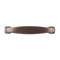 Richelieu Charlemagne Collection 3 in (76.2 mm) Center-to-Center Brushed Oil-Rubbed Bronze Transitional Cabinet Pull BP81076BORB - alternate 4
