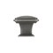 Richelieu Charlemagne Collection 1 7/32 in (31 mm) x 1 7/32 in (31 mm) Pewter Transitional Cabinet Knob BP81091142 - alternate 8