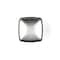 Richelieu Charlemagne Collection 1 7/32 in (31 mm) x 1 7/32 in (31 mm) Brushed Nickel Transitional Cabinet Knob BP81091195 - alternate 4