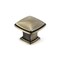 Richelieu 1 7/32 in (31 mm) x 1 7/32 in (31 mm) Antique English Transitional Cabinet Knob BP81091AE - alternate 1