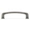 Richelieu Charlemagne Collection 3 3/4 in (96 mm) Center-to-Center Pewter Transitional Cabinet Pull BP81092142 - alternate 6