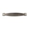 Richelieu Charlemagne Collection 3 3/4-inch (96 mm) Antique Nickel Transitional Curved Cabinet Pull BP81092143 - alternate 4