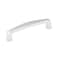 Richelieu 3-3/4 in. (96 mm) Center-to-Center Polished Nickel Transitional Drawer Pull BP81092180 - alternate 1