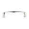 Richelieu 3-3/4 in. (96 mm) Center-to-Center Polished Nickel Transitional Drawer Pull BP81092180 - alternate 3