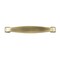 Richelieu 3-3/4 in. (96 mm) Center-to-Center Antique English Transitional Drawer Pull BP81092AE - alternate 3