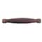 Richelieu Charlemagne Collection 3 3/4 in (96 mm) Center-to-Center Brushed Oil-Rubbed Bronze Transitional Cabinet Pull BP81092BORB - alternate 12