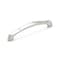 Richelieu 5 1/16 in (128 mm) Center-to-Center Brushed Nickel Contemporary Drawer Pull BP811128195 - alternate 1