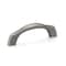 Richelieu 3 in (76 mm) Center-to-Center Antique Nickel Contemporary Drawer Pull BP81176143 - alternate 1
