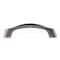 Richelieu 3 3/4 in (96 mm) Center-to-Center Antique Nickel Contemporary Drawer Pull BP81196143 - alternate 3