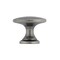 Richelieu 1 3/4 in (44 mm) Pewter Traditional Metal Cabinet Knob BP81224142 - alternate 2
