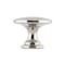 Richelieu 1 3/4 in (44 mm) Polished Nickel Traditional Metal Cabinet Knob BP81224180 - alternate 4