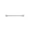 Richelieu 6-5/16 in. (160 mm) Center-to-Center Chrome Contemporary Drawer Pull BP814160140 - alternate 5