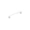 Richelieu 7-9/16 in. (192 mm) Center-to-Center Chrome Contemporary Drawer Pull BP814192140 - alternate 1