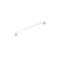 Richelieu 12-5/8 in. (320 mm) Center-to-Center Chrome Contemporary Drawer Pull BP814320140 - alternate 1
