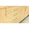 Richelieu 12 5/8 in (320 mm) Center-to-Center Polished Nickel Contemporary Drawer Pull BP814320180 - alternate 6