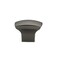 Richelieu 1 7/32 in (31 mm) x 1 7/32 in (31 mm) Antique Nickel Contemporary Cabinet Knob BP814332143 - alternate 3