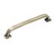 Richelieu 6-5/16 in. (160 mm) Center-to-Center Antique English Transitional Drawer Pull BP815160AE - alternate 1