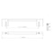 Richelieu 5 1/16 in (128 mm) Center-to-Center Brushed Nickel Contemporary Cabinet Pull BP8160128195 - alternate 5