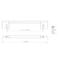 Richelieu 5 1/16 in (128 mm) Center-to-Center Champagne Bronze Contemporary Cabinet Pull BP8160128CHBRZ - alternate 4