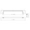 Richelieu 6 5/16 in (160 mm) Center-to-Center Champagne Bronze Contemporary Cabinet Pull BP8160160CHBRZ - alternate 2