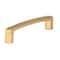 Richelieu 5 1/16-inch (128 mm) Center to Center Aurum Brushed Gold Contemporary Cabinet Pull BP8189128158 - alternate 1