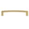 Richelieu 5 1/16-inch (128 mm) Center to Center Aurum Brushed Gold Contemporary Cabinet Pull BP8189128158 - alternate 3