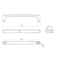 Richelieu 5 1/16-inch (128 mm) Center to Center Brushed Nickel Contemporary Cabinet Pull BP8189128195 - alternate 2