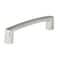 Richelieu 5 1/16-inch (128 mm) Center to Center Brushed Nickel Contemporary Cabinet Pull BP8189128195 - alternate 1