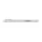 Richelieu 5 1/16-inch (128 mm) Center to Center Brushed Nickel Contemporary Cabinet Pull BP8189128195 - alternate 5