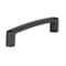 Richelieu 5 1/16-inch (128 mm) Center to Center Matte Black Contemporary Cabinet Pull BP8189128900 - alternate 1