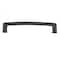 Richelieu 5 1/16-inch (128 mm) Center to Center Matte Black Contemporary Cabinet Pull BP8189128900 - alternate 5