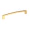 Richelieu 7 9/16-inch (192 mm) Center to Center Aurum Brushed Gold Contemporary Cabinet Pull BP8189192158 - alternate 1