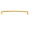 Richelieu 7 9/16-inch (192 mm) Center to Center Aurum Brushed Gold Contemporary Cabinet Pull BP8189192158 - alternate 5