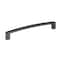 Richelieu 7 9/16-inch (192 mm) Center to Center Matte Black Contemporary Cabinet Pull BP8189192900 - alternate 1