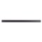 Richelieu 7 9/16-inch (192 mm) Center to Center Matte Black Contemporary Cabinet Pull BP8189192900 - alternate 3