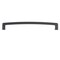 Richelieu 7 9/16-inch (192 mm) Center to Center Matte Black Contemporary Cabinet Pull BP8189192900 - alternate 5