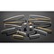 Richelieu 10 1/8-inch (256 mm) Center to Center Chrome Contemporary Cabinet Pull BP8189256140 - alternate 2
