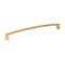 Richelieu 10 1/8-inch (256 mm) Center to Center Aurum Brushed Gold Contemporary Cabinet Pull BP8189256158 - alternate 1